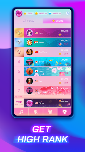 Piano Fire 2: Slide Challenge screenshot 13