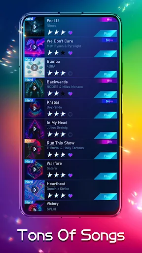 Piano Fire: Edm Music & Piano screenshot 10
