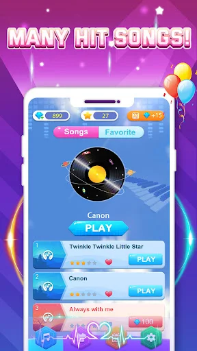 Piano Game: Classic Music Song screenshot 5