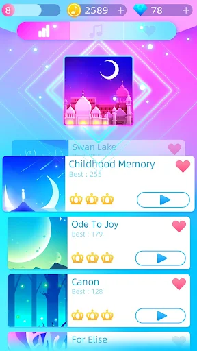 Piano Music Go-EDM Piano Games screenshot 21