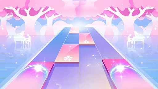 Piano Music Heart: Pop Tiles screenshot 16