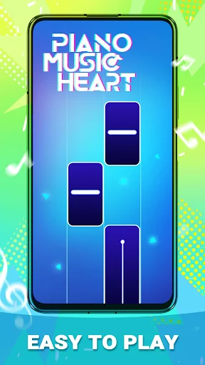 Piano Music Heart: Pop Tiles screenshot 17