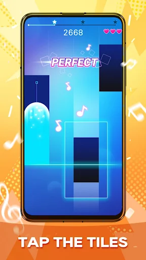 Piano Music Heart: Pop Tiles screenshot 20