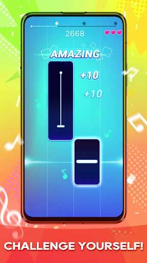 Piano Music Heart: Pop Tiles screenshot 21