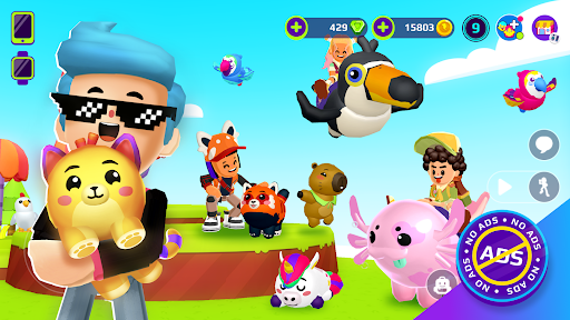 PK XD: Fun, friends & games screenshot 10