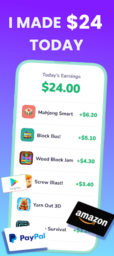 Playout: Earn Money screenshot 1