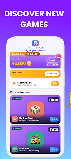 Playout: Earn Money screenshot 2