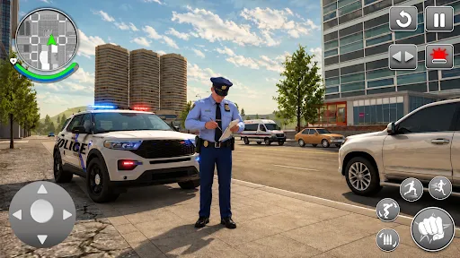 Police Simulator: Police Games screenshot 11
