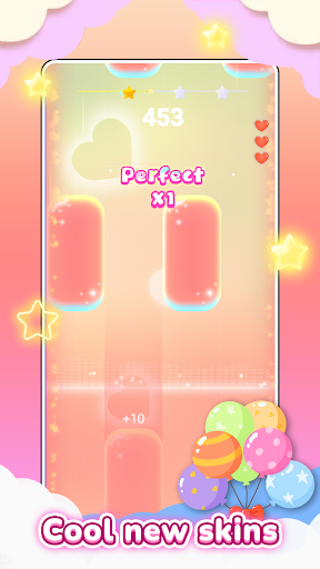 PopCat Tiles: Piano & Music screenshot 10