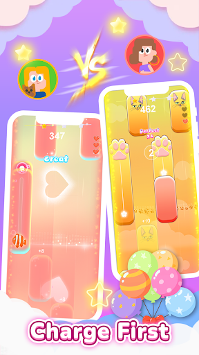 PopCat Tiles: Piano & Music screenshot 11