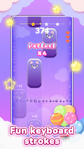 PopCat Tiles: Piano & Music screenshot 17