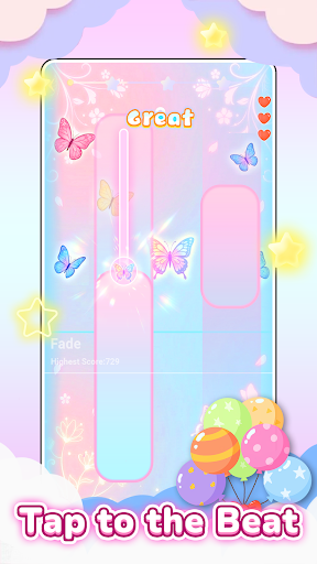 PopCat Tiles: Piano & Music screenshot 22