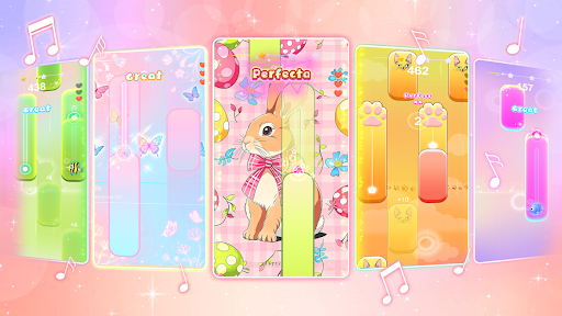 PopCat Tiles: Piano & Music screenshot 23