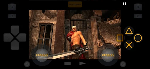 PPSS22 Emulator - PS2 Emulator screenshot 1