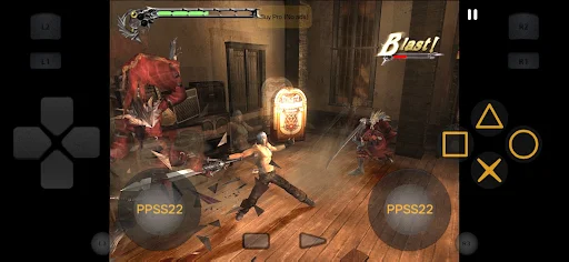PPSS22 Emulator - PS2 Emulator screenshot 3