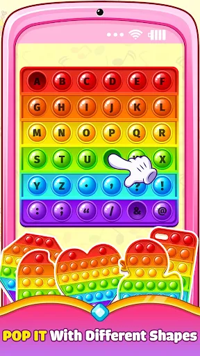 Princess Baby Phone Game screenshot 13