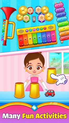 Princess Baby Phone Game screenshot 14