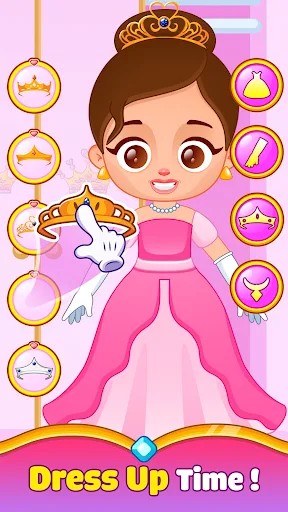 Princess Baby Phone Game screenshot 17