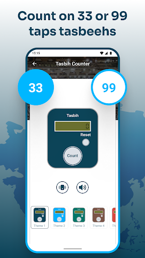 Qibla Compass with Salah Time screenshot 5