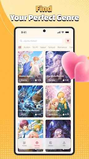 Qivora: Comic Reader screenshot 2