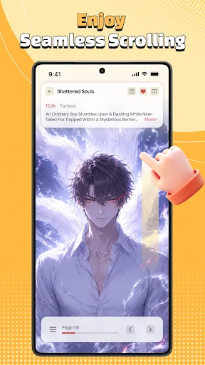 Qivora: Comic Reader screenshot 3