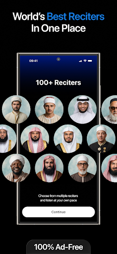Quranify: Quran Audio Player screenshot 1