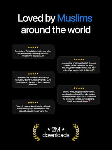 Quranify: Quran Audio Player screenshot 16