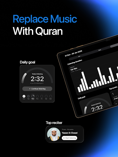 Quranify: Quran Audio Player screenshot 21