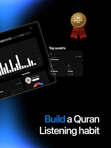 Quranify: Quran Audio Player screenshot 22