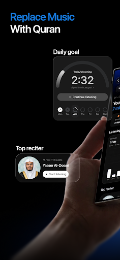 Quranify: Quran Audio Player screenshot 5