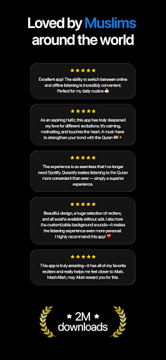 Quranify: Quran Audio Player screenshot 8