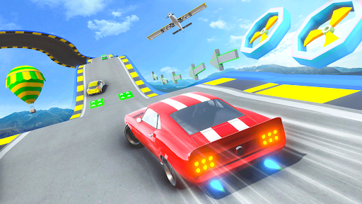 Ramp Car Games: GT Car Stunts screenshot 13