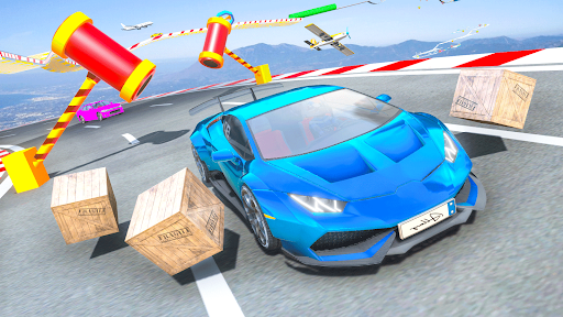Ramp Car Games: GT Car Stunts screenshot 14