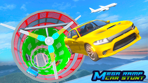 Ramp Car Games: GT Car Stunts screenshot 15