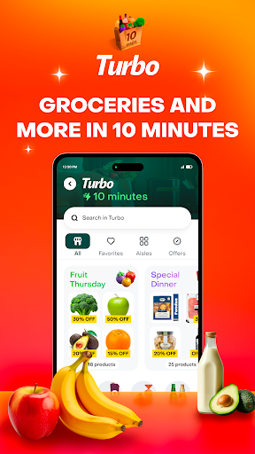 Rappi: Food Delivery, Grocery screenshot 18