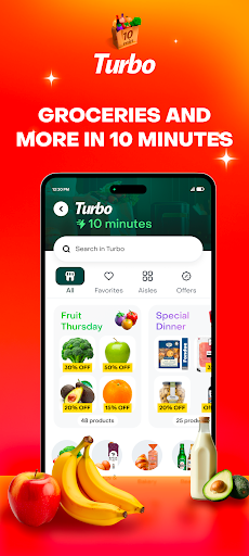 Rappi: Food Delivery, Grocery screenshot 2