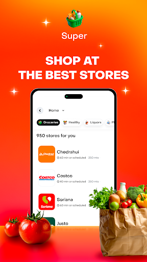 Rappi: Food Delivery, Grocery screenshot 21