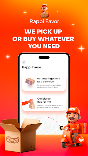 Rappi: Food Delivery, Grocery screenshot 24