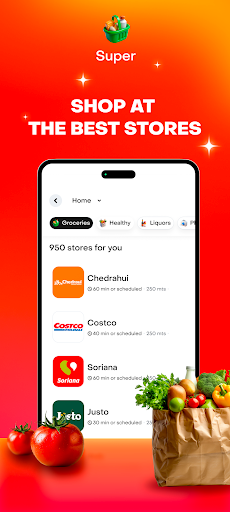 Rappi: Food Delivery, Grocery screenshot 5