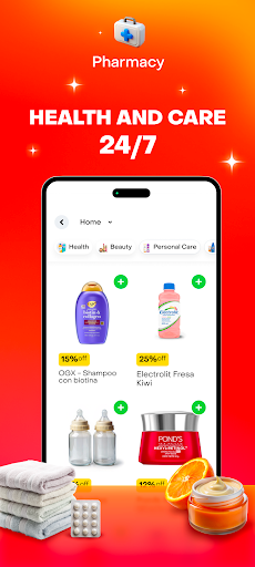 Rappi: Food Delivery, Grocery screenshot 6