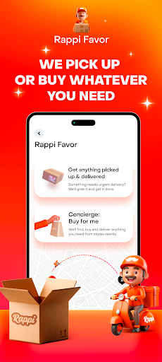 Rappi: Food Delivery, Grocery screenshot 8