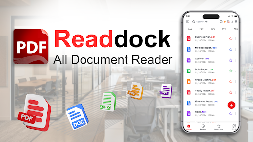 Readdock - PDF Tools screenshot 1