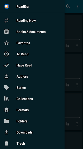 ReadEra – book reader pdf epub screenshot 1