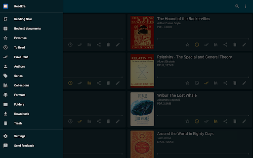 ReadEra – book reader pdf epub screenshot 16