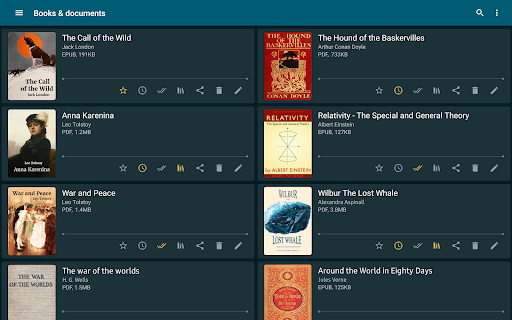 ReadEra – book reader pdf epub screenshot 17