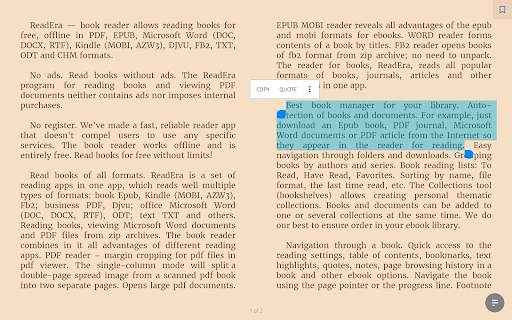 ReadEra – book reader pdf epub screenshot 19