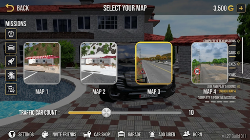 Real Car Parking Academy 3D screenshot 14