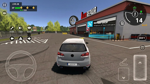 Real Car Parking Academy 3D screenshot 2