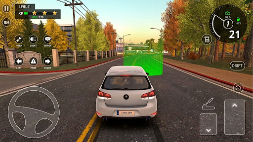 Real Car Parking Academy 3D screenshot 3