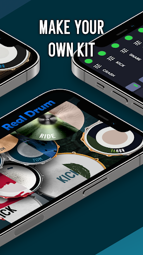 Real Drum electronic drums set screenshot 16